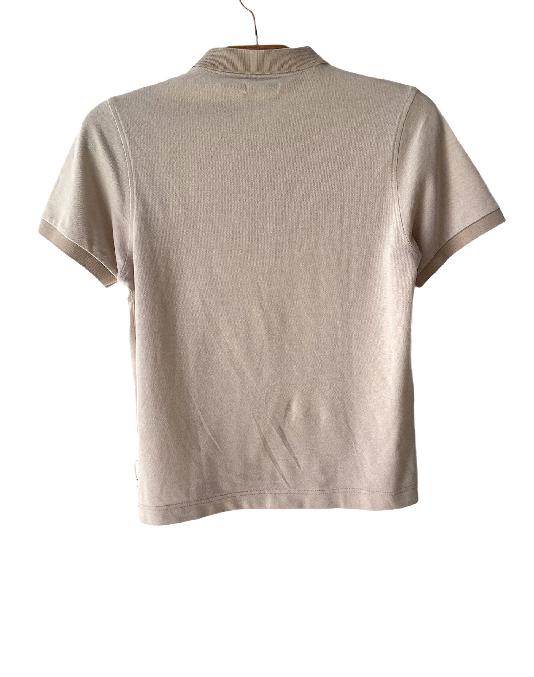 Burberry 🔥 Burberry London polo tshirt beige size S nova check Size US S / EU 44-46 / 1 - 3 Thumbnail