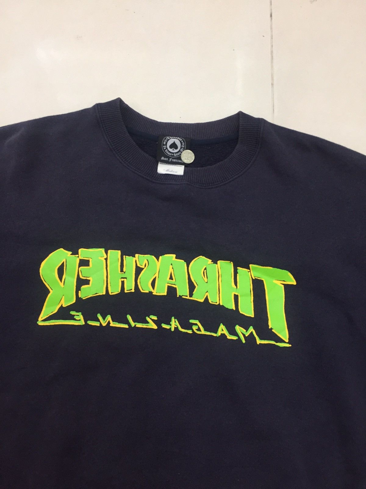 Vintage 90s Thrasher Sweatshirt