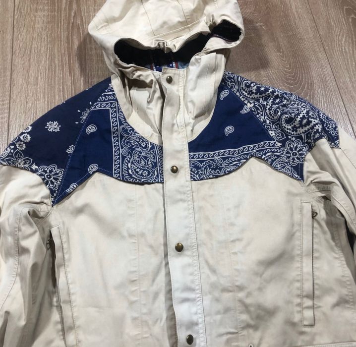 Visvim VISVIM 14AW ICT bandana OGLALA PARKA 3L GORE-TEX | Grailed