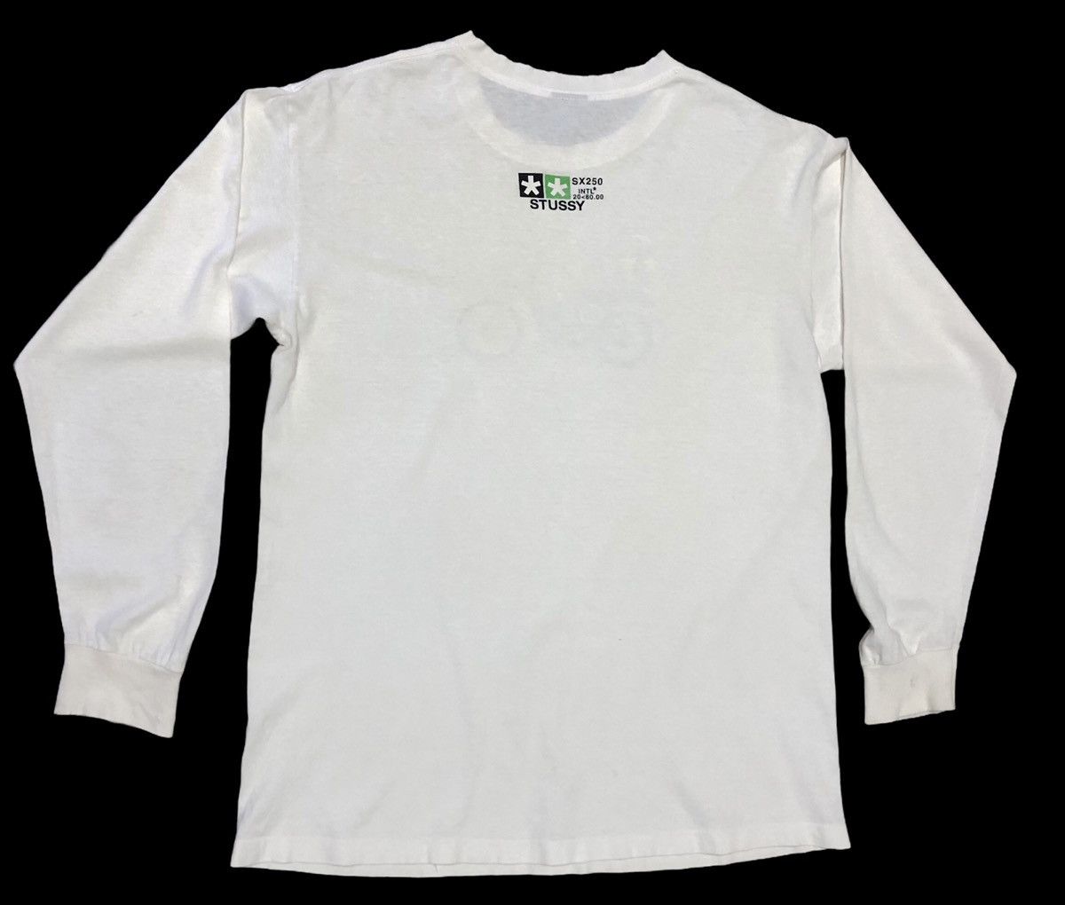 Stussy × Vintage Stussy International SX250 vintage Y2K Size US L / EU 52-54 / 3 - 2 Thumbnail