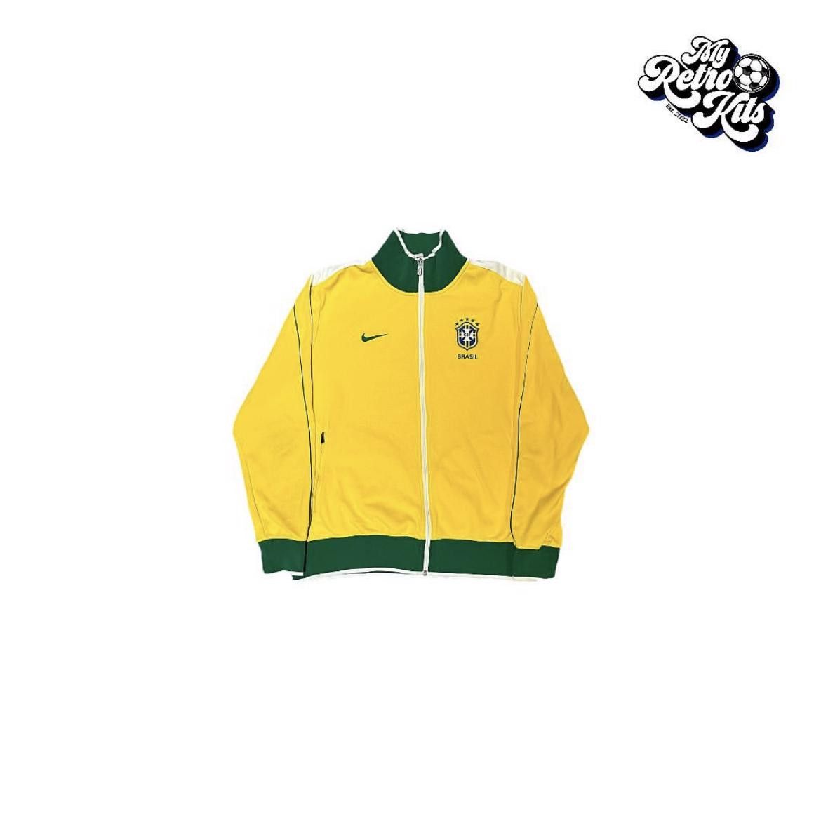 2010 retailer World Cup Vintage Nike Brazil Jacket