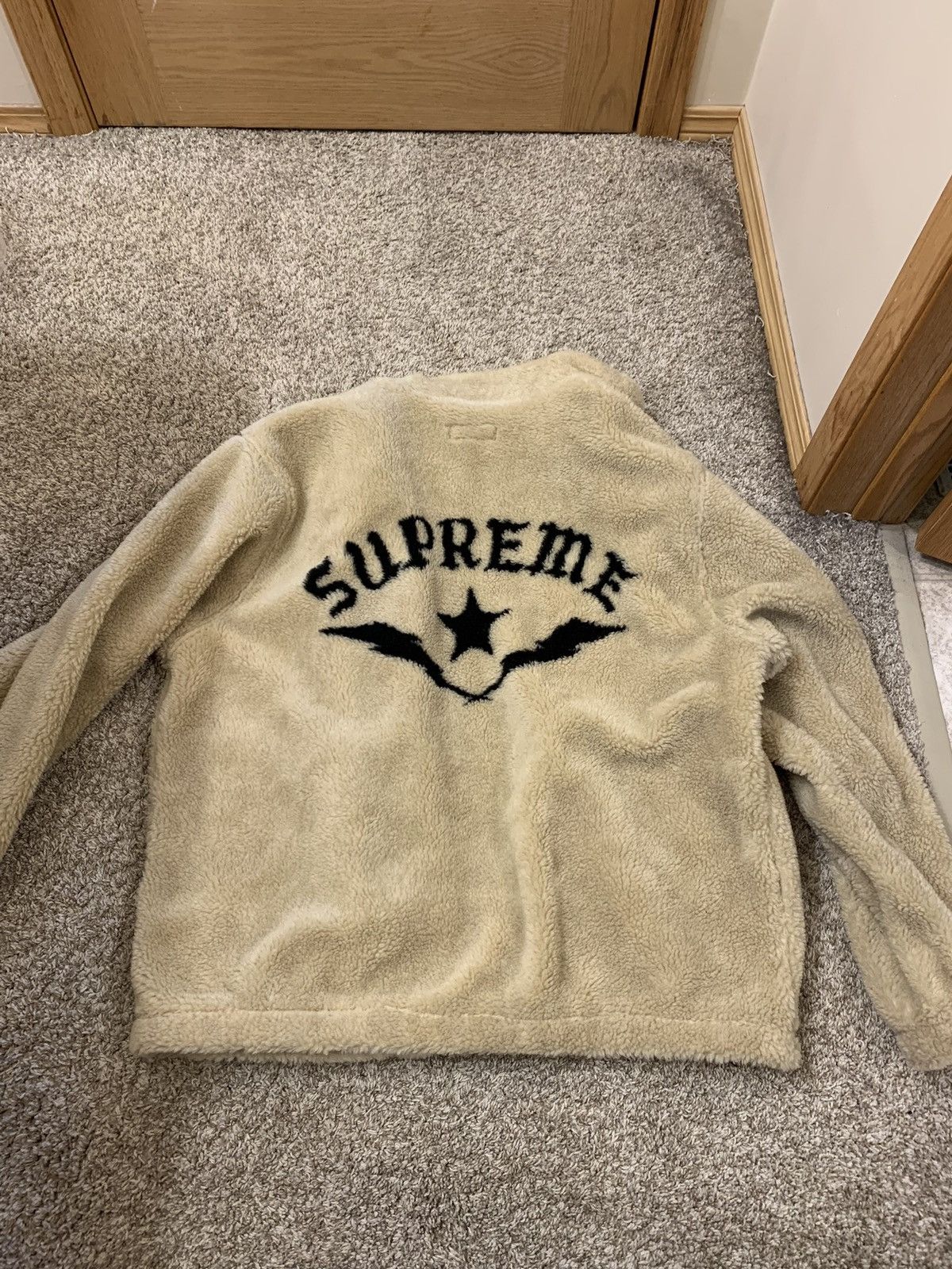 Supreme Supreme Star Fleece Jacket | Grailed