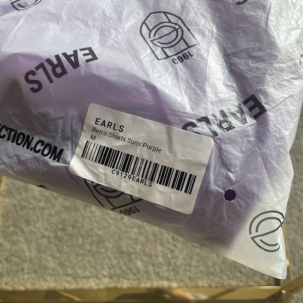 Underground earls collection NZ 90s retro phoenix suns basketball