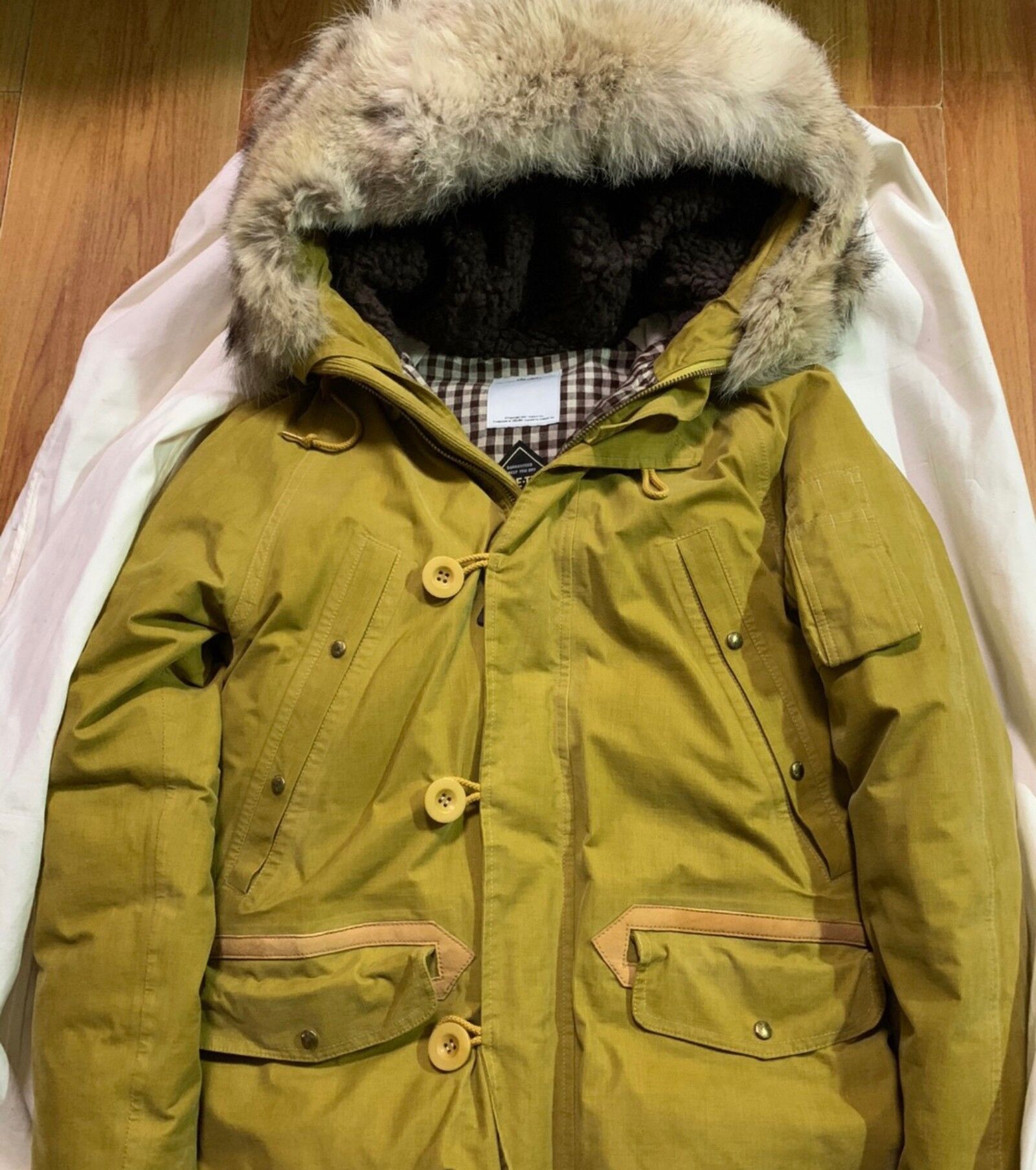 Visvim visvim 13aw valdez Gore Tex 2L (CORDUROY) | Grailed