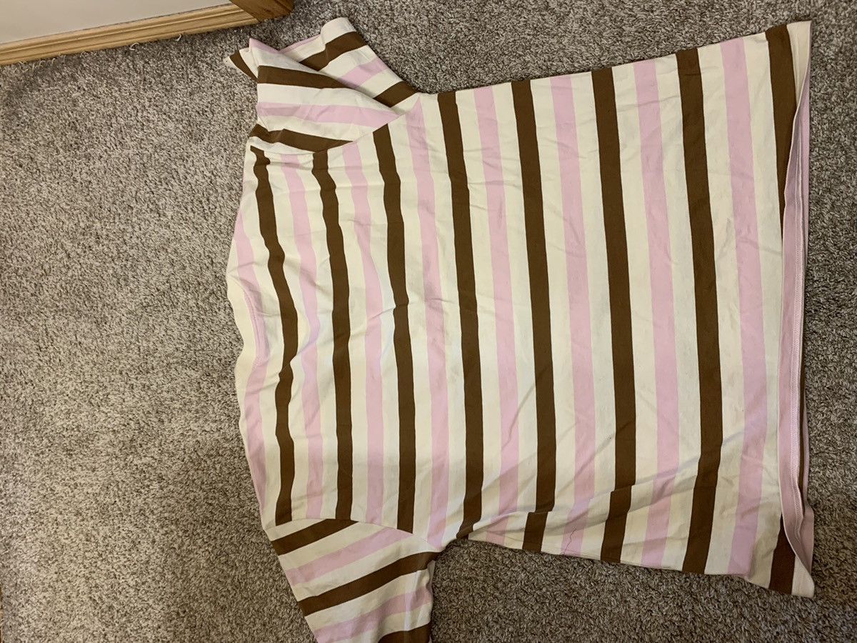Drew House × Justin Bieber Drew House Neapolitan Stripe Tee Size US XL / EU 56 / 4 - 2 Thumbnail