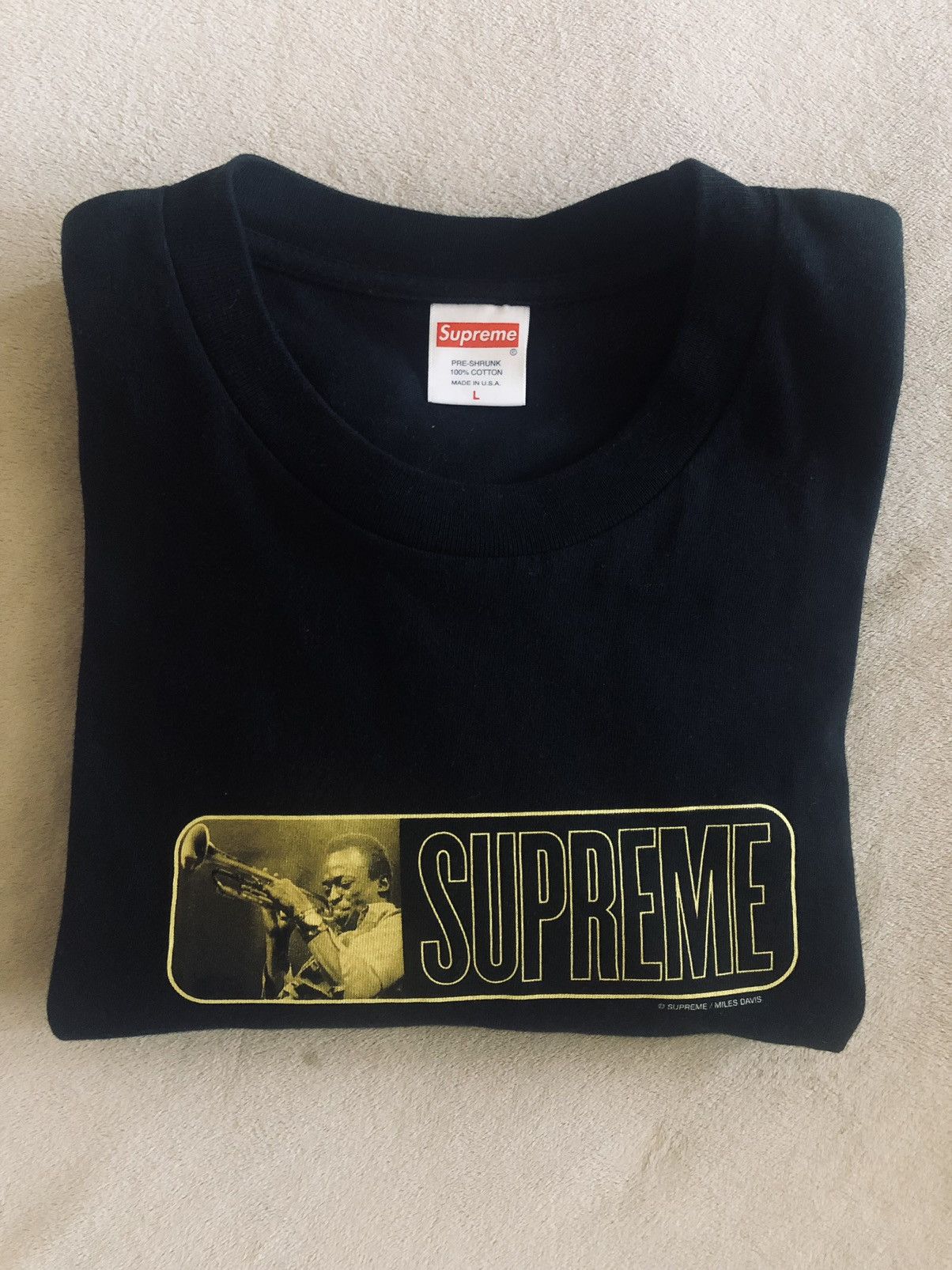 【ヴィンテージ】Supreme マイルス Tシャツ XL ヴィンテージ】Supreme マイルス Tシャツ XL|mercariメルカリ