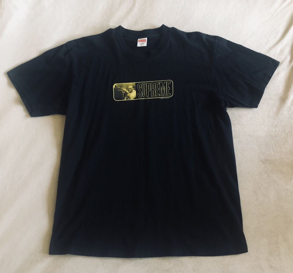 Supreme Supreme Miles Davis Tee 🎺 Large Size US L / EU 52-54 / 3 - 2 Thumbnail