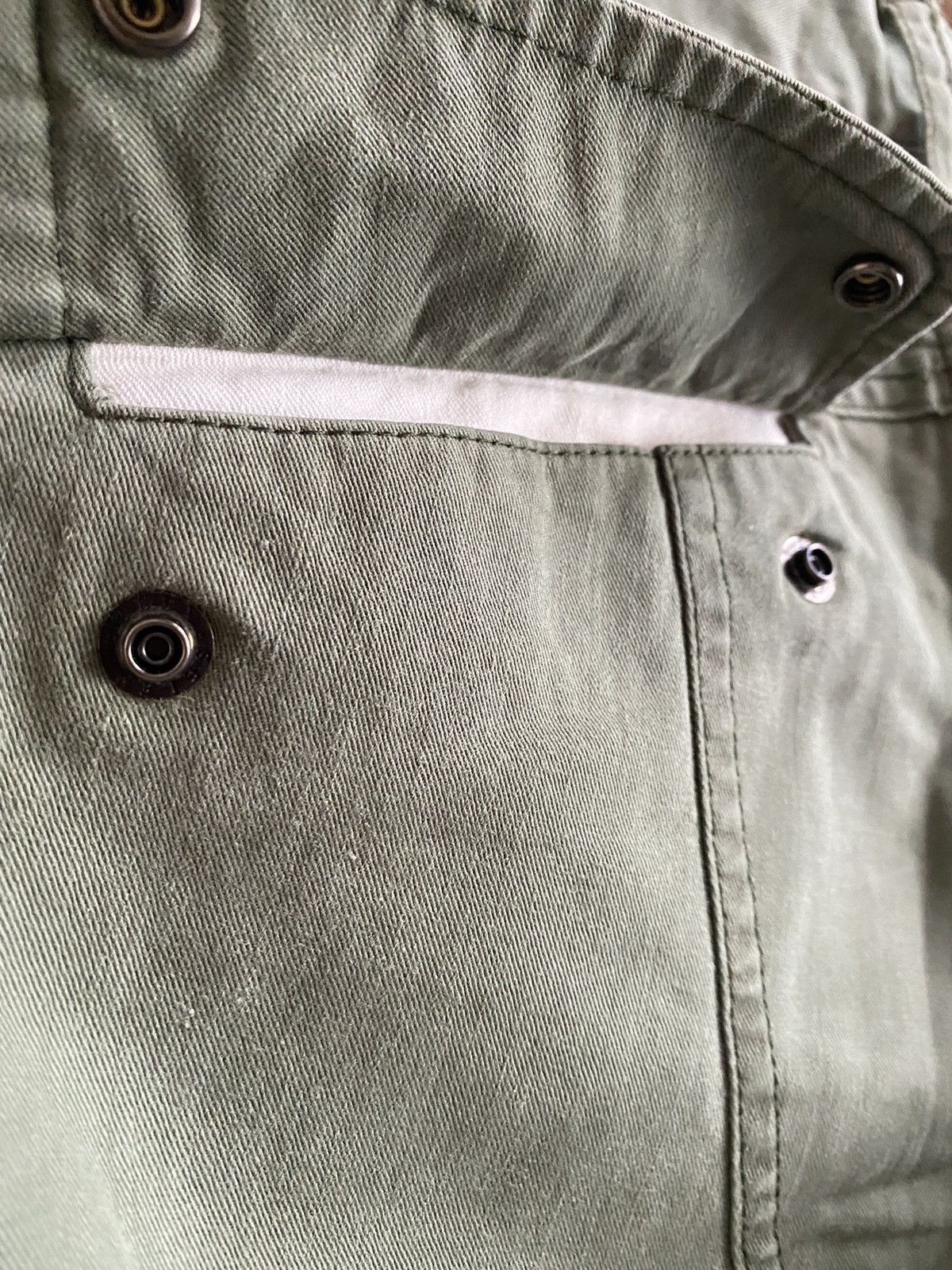 Final Home Vintage Sample Final Home Army Green Cargo Trousers Size US 32 / EU 48 - 8 Thumbnail