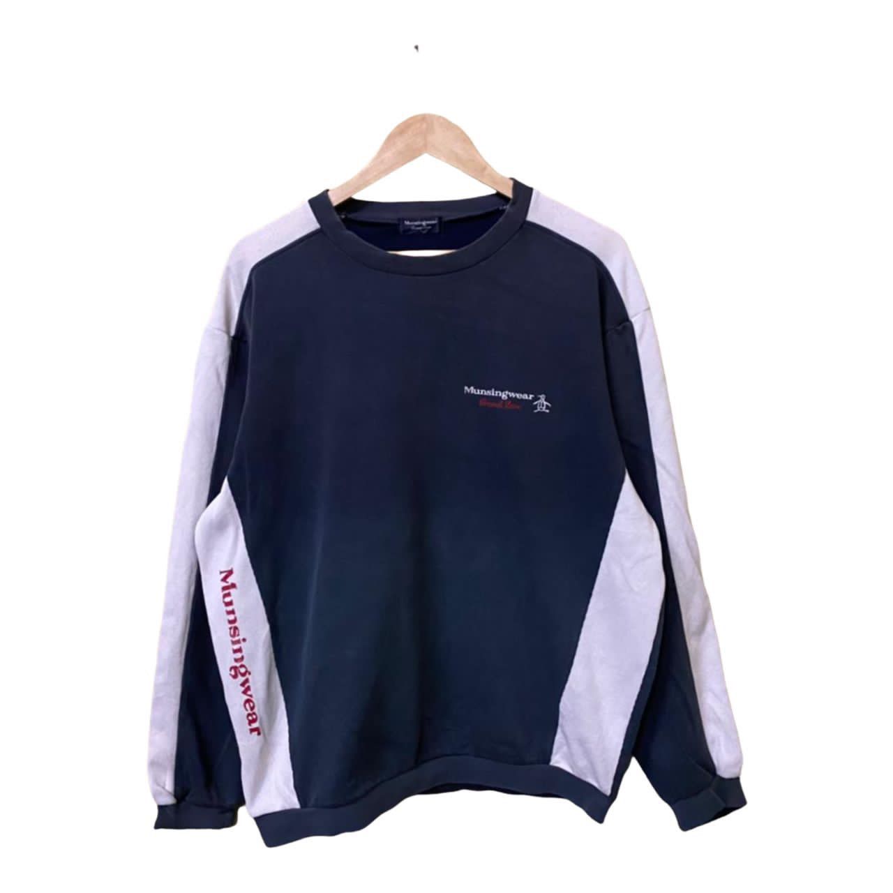 Grand slam munsingwear sweatshirt used clothing