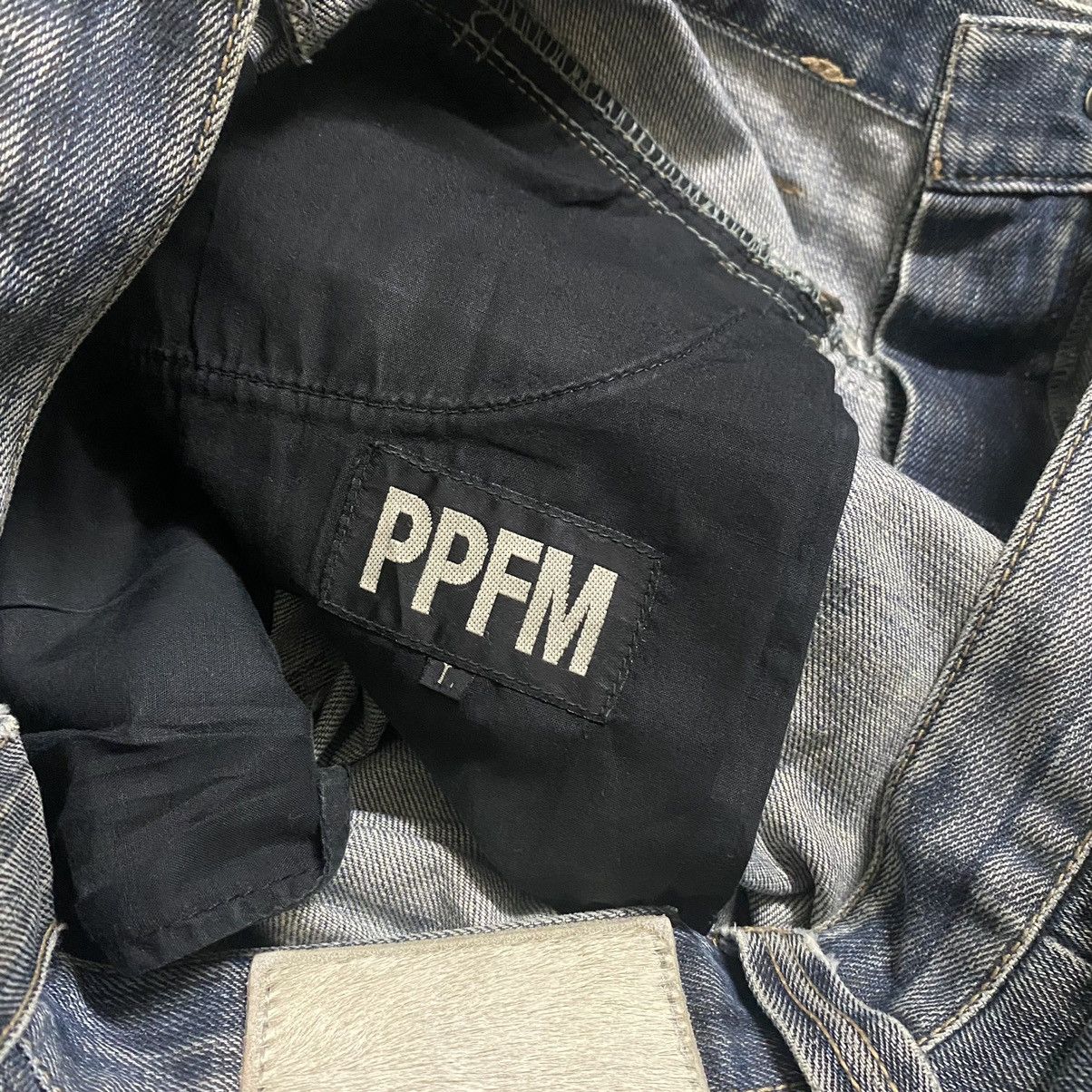 PPFM PPFM Denim Faded Jeans 8pocket Size US 33 - 15 Thumbnail