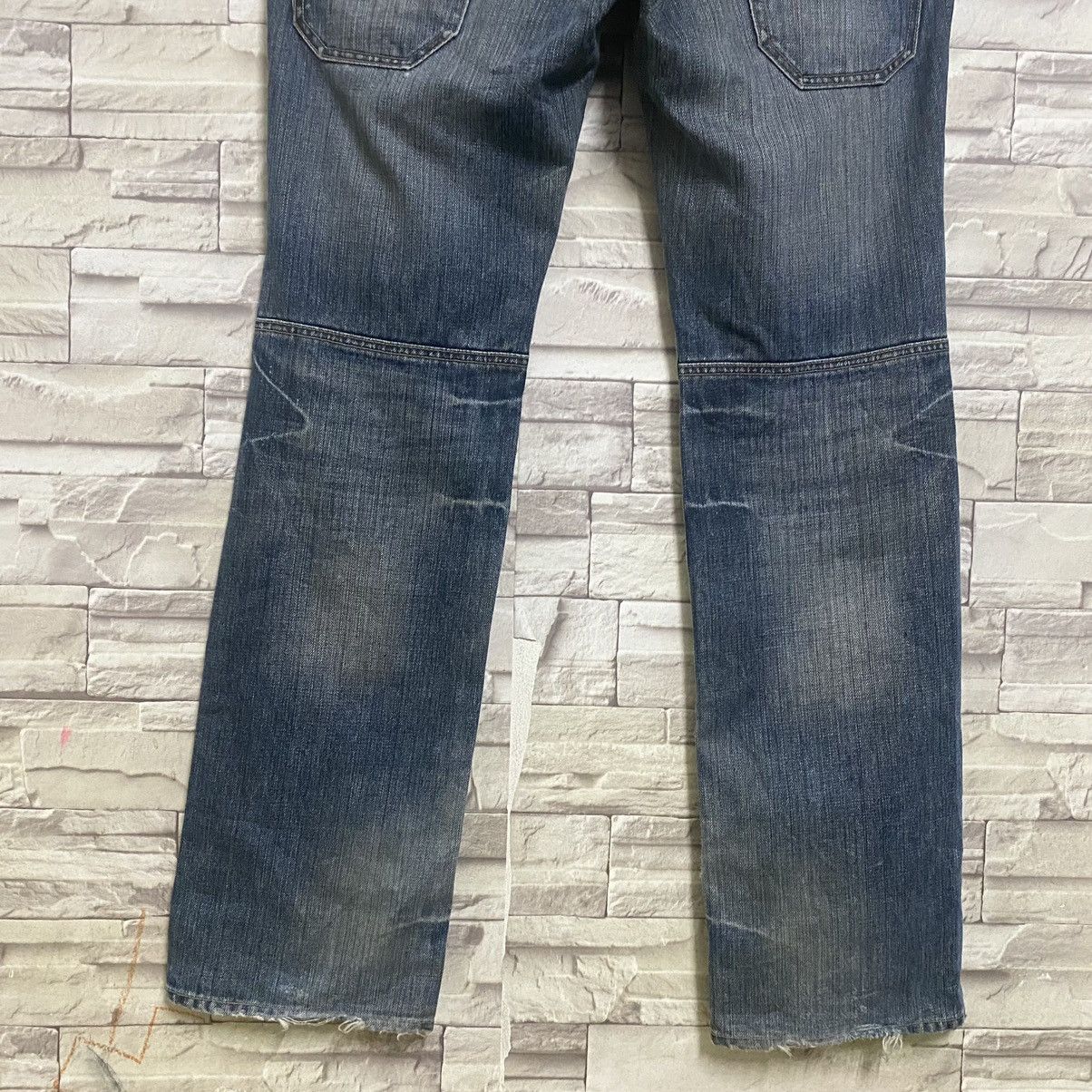 PPFM PPFM Denim Faded Jeans 8pocket Size US 33 - 11 Thumbnail
