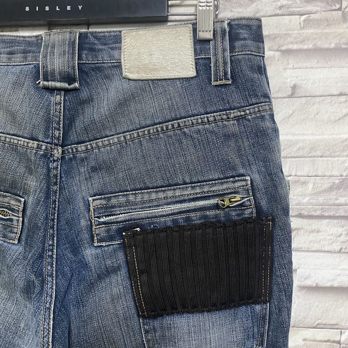 PPFM PPFM Denim Faded Jeans 8pocket Size US 33 - 12 Thumbnail