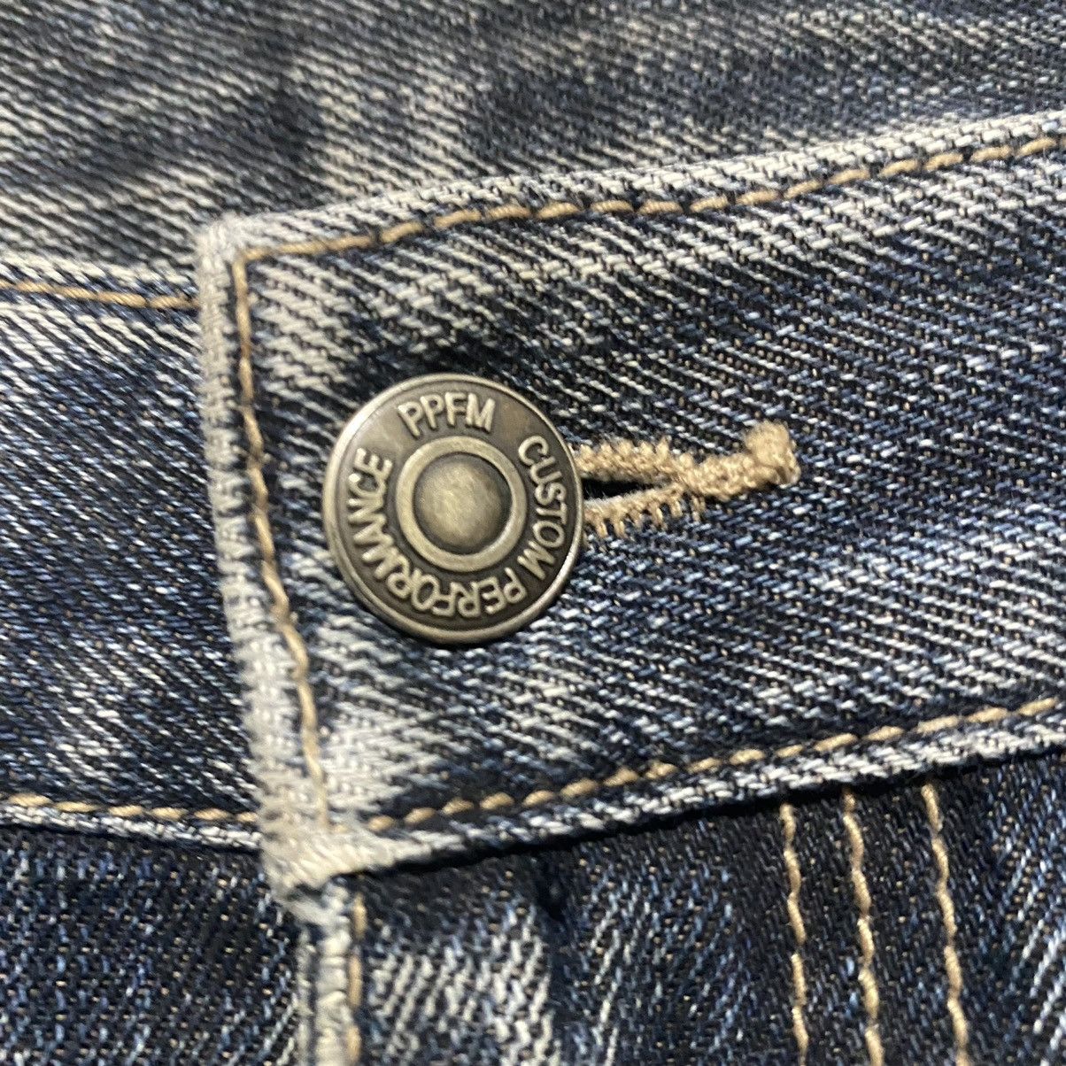 PPFM PPFM Denim Faded Jeans 8pocket Size US 33 - 14 Thumbnail