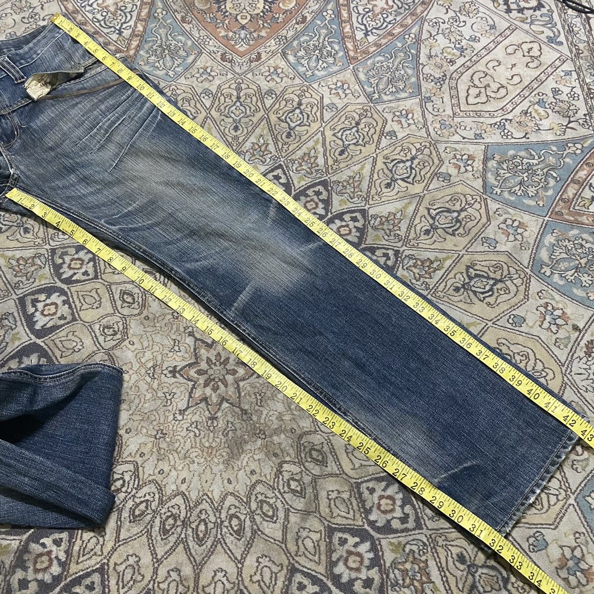 PPFM PPFM Denim Faded Jeans 8pocket Size US 33 - 18 Thumbnail
