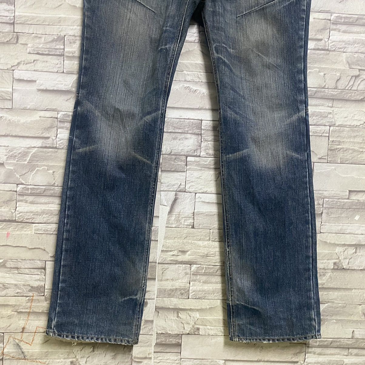 PPFM PPFM Denim Faded Jeans 8pocket Size US 33 - 7 Thumbnail
