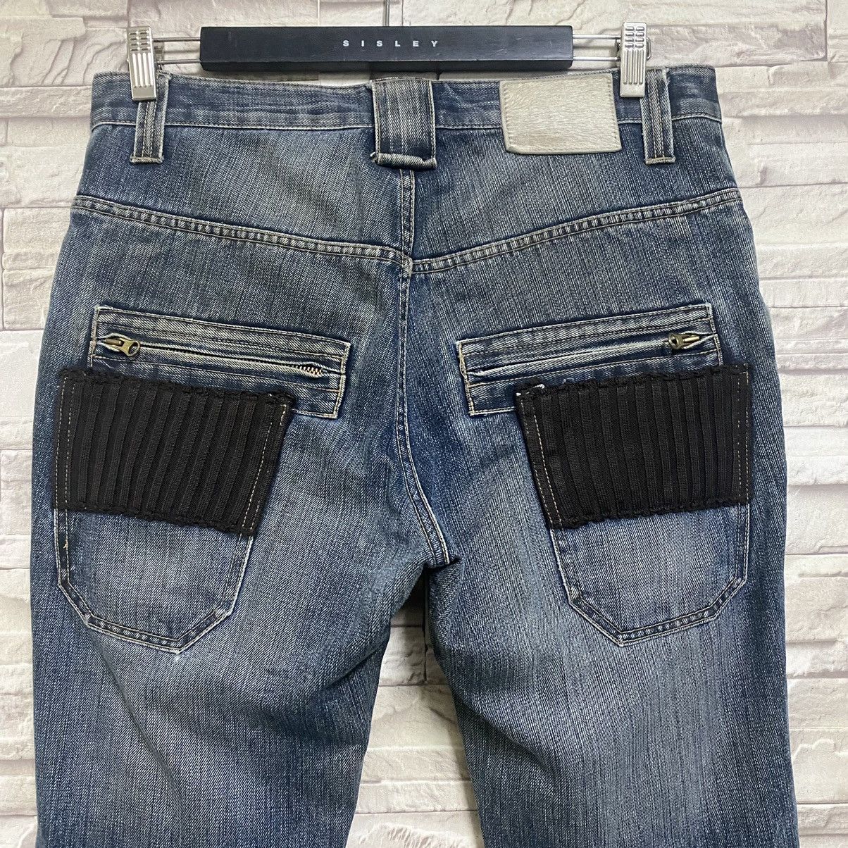 PPFM PPFM Denim Faded Jeans 8pocket Size US 33 - 9 Thumbnail