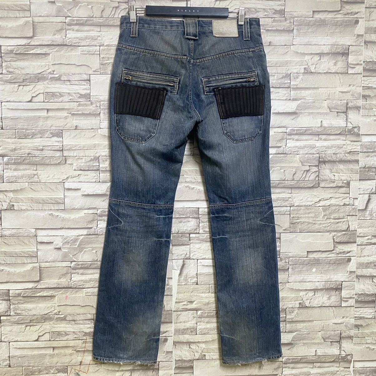 PPFM PPFM Denim Faded Jeans 8pocket Size US 33 - 8 Thumbnail