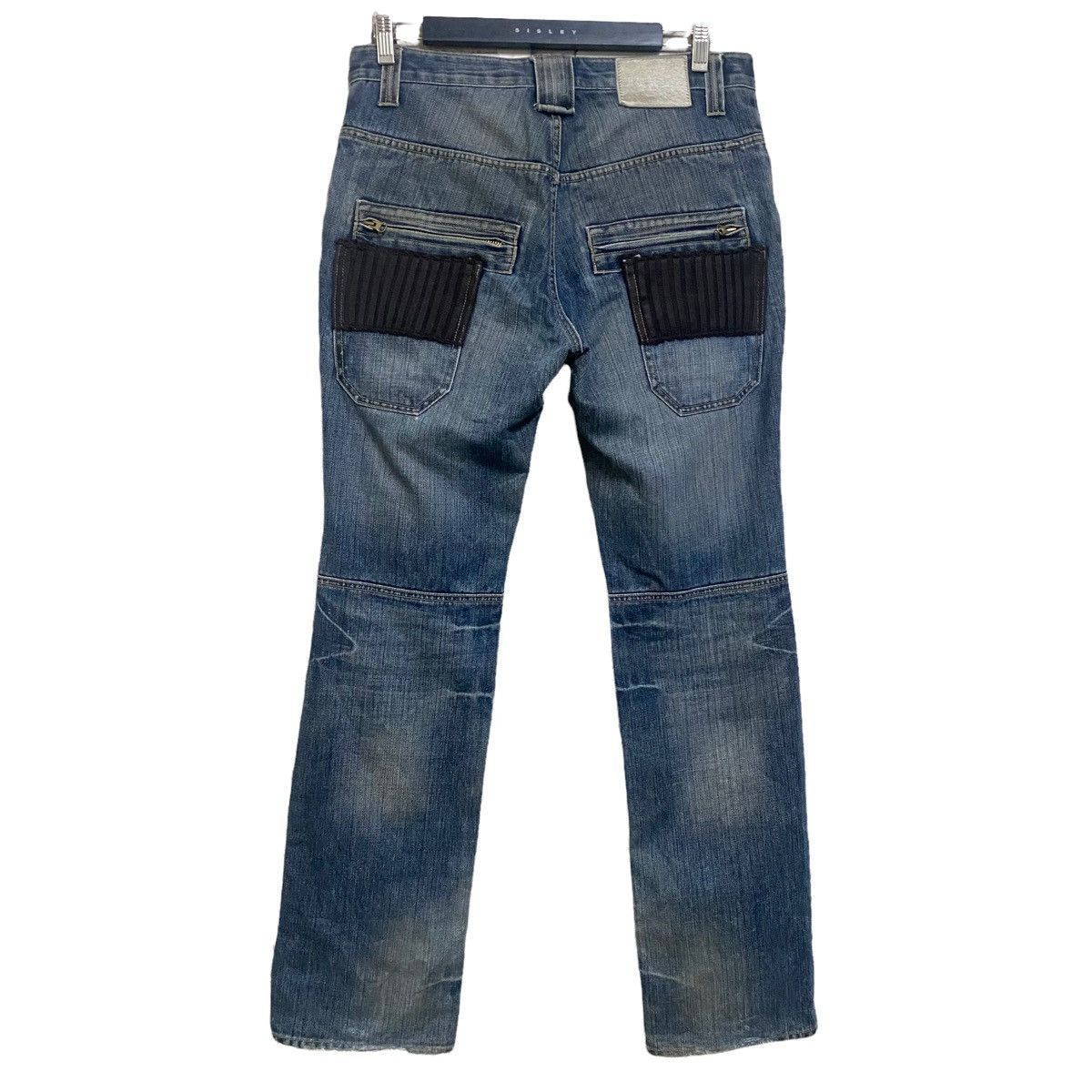 PPFM PPFM Denim Faded Jeans 8pocket Size US 33 - 1 Thumbnail