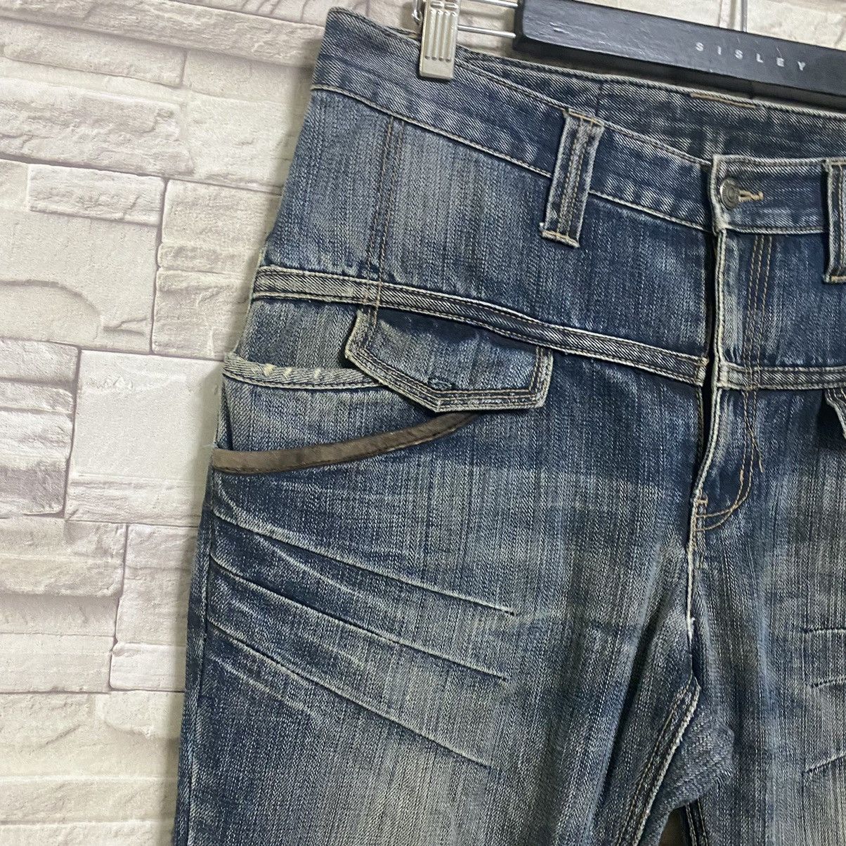 PPFM PPFM Denim Faded Jeans 8pocket Size US 33 - 4 Thumbnail