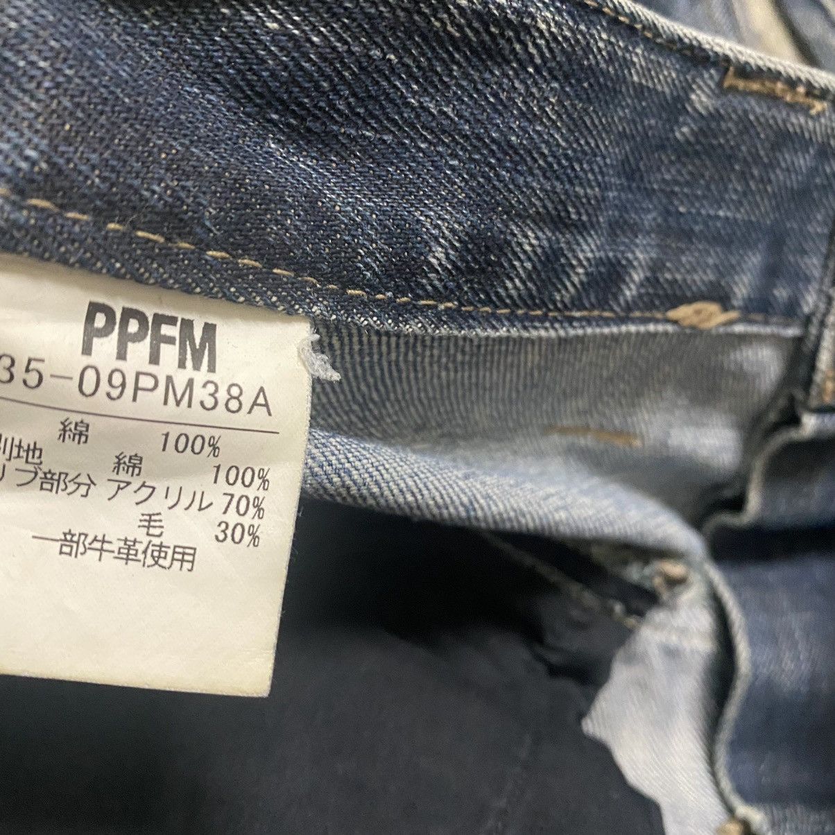 PPFM PPFM Denim Faded Jeans 8pocket Size US 33 - 16 Thumbnail