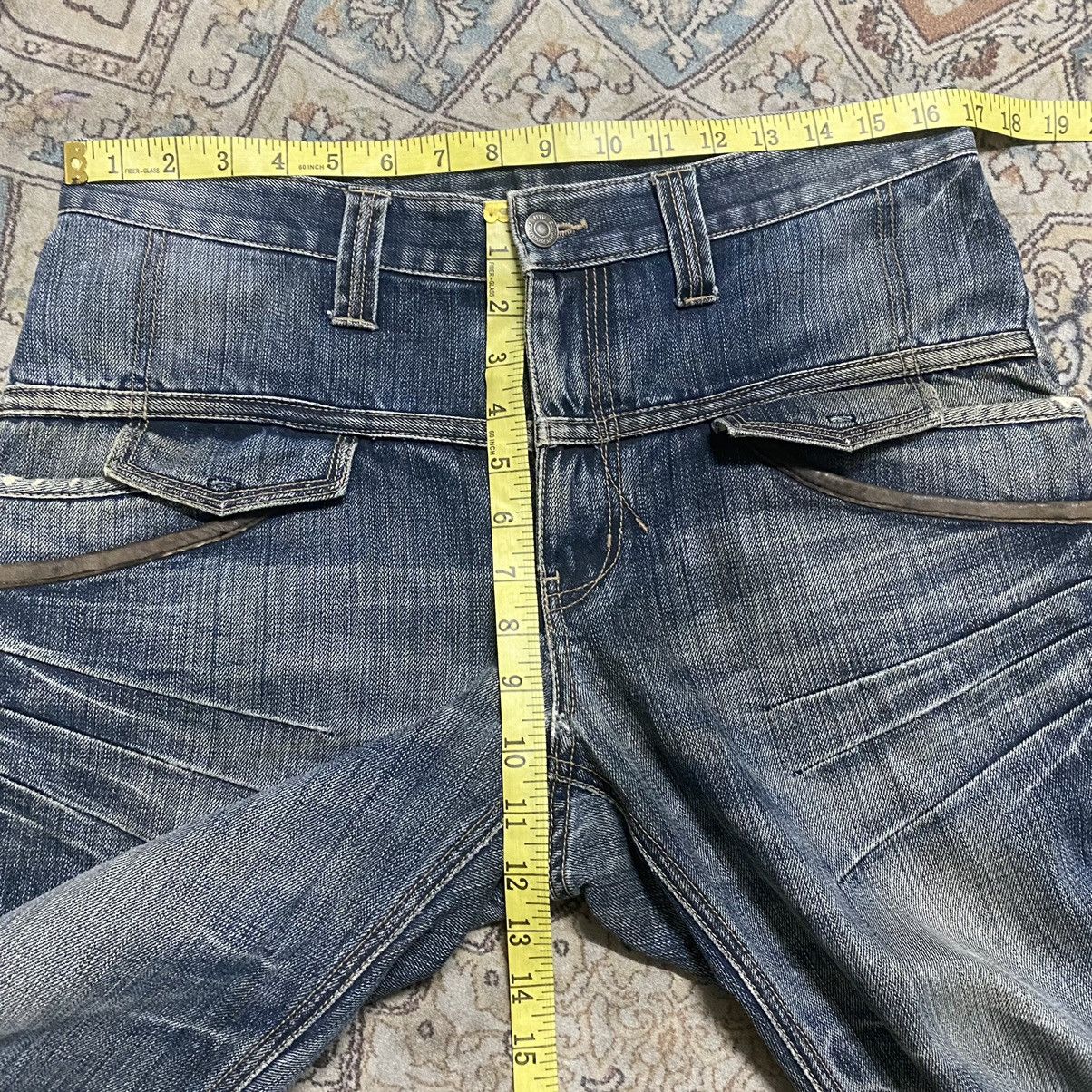 PPFM PPFM Denim Faded Jeans 8pocket Size US 33 - 17 Thumbnail