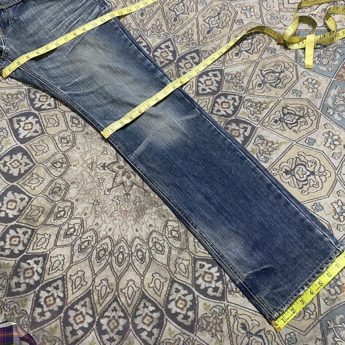 PPFM PPFM Denim Faded Jeans 8pocket Size US 33 - 19 Thumbnail