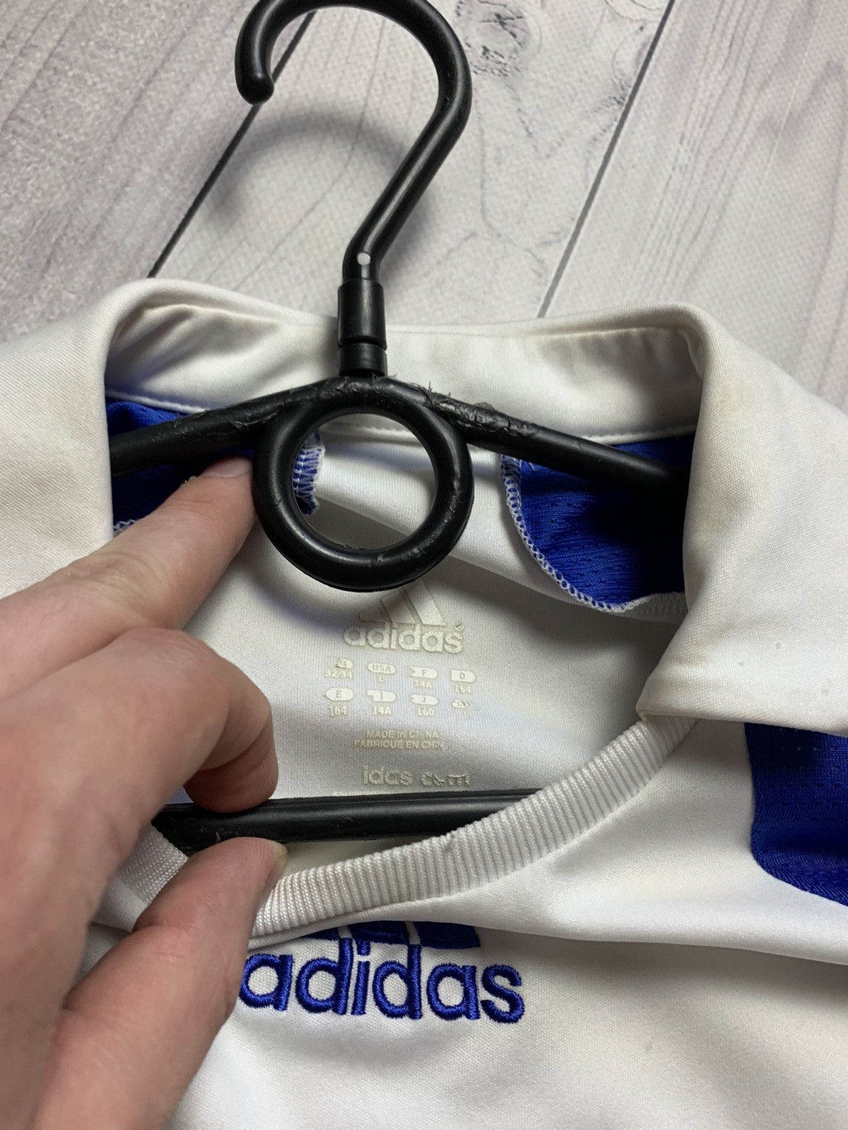 Adidas × Chelsea Soccer × Vintage Vintage Soccer jersey Chelsea adidas size Xs/S Size US XS / EU 42 / 0 - 5 Thumbnail