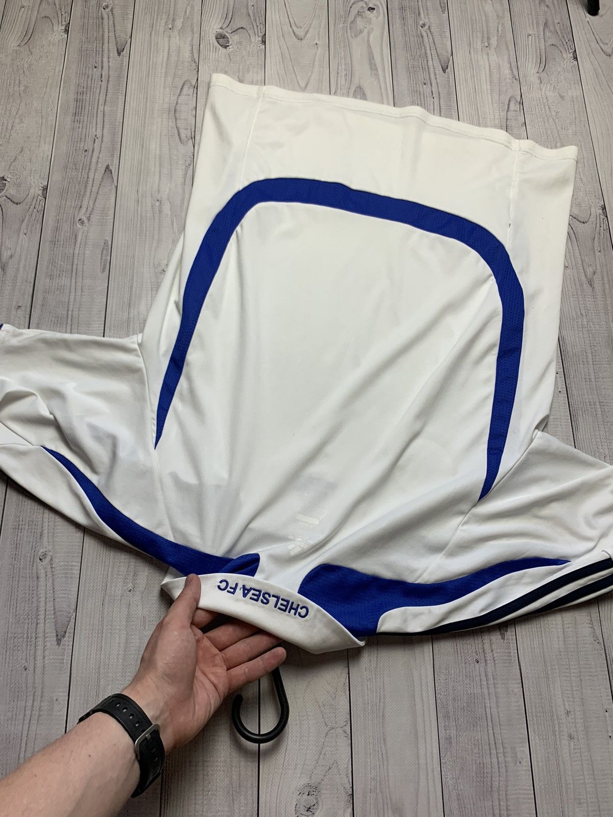 Adidas × Chelsea Soccer × Vintage Vintage Soccer jersey Chelsea adidas size Xs/S Size US XS / EU 42 / 0 - 7 Thumbnail