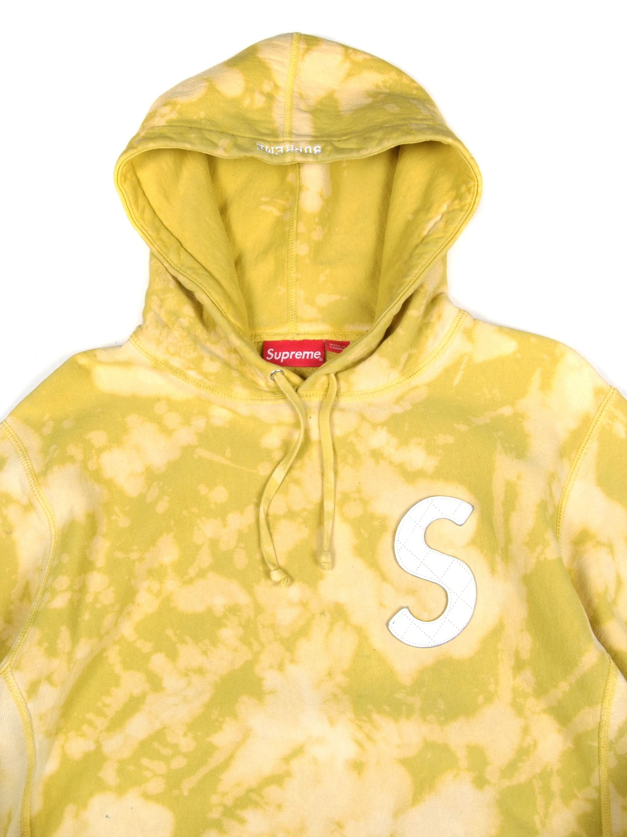 Supreme Supreme "S" Logo Hoodie Size US L / EU 52-54 / 3 - 4 Thumbnail