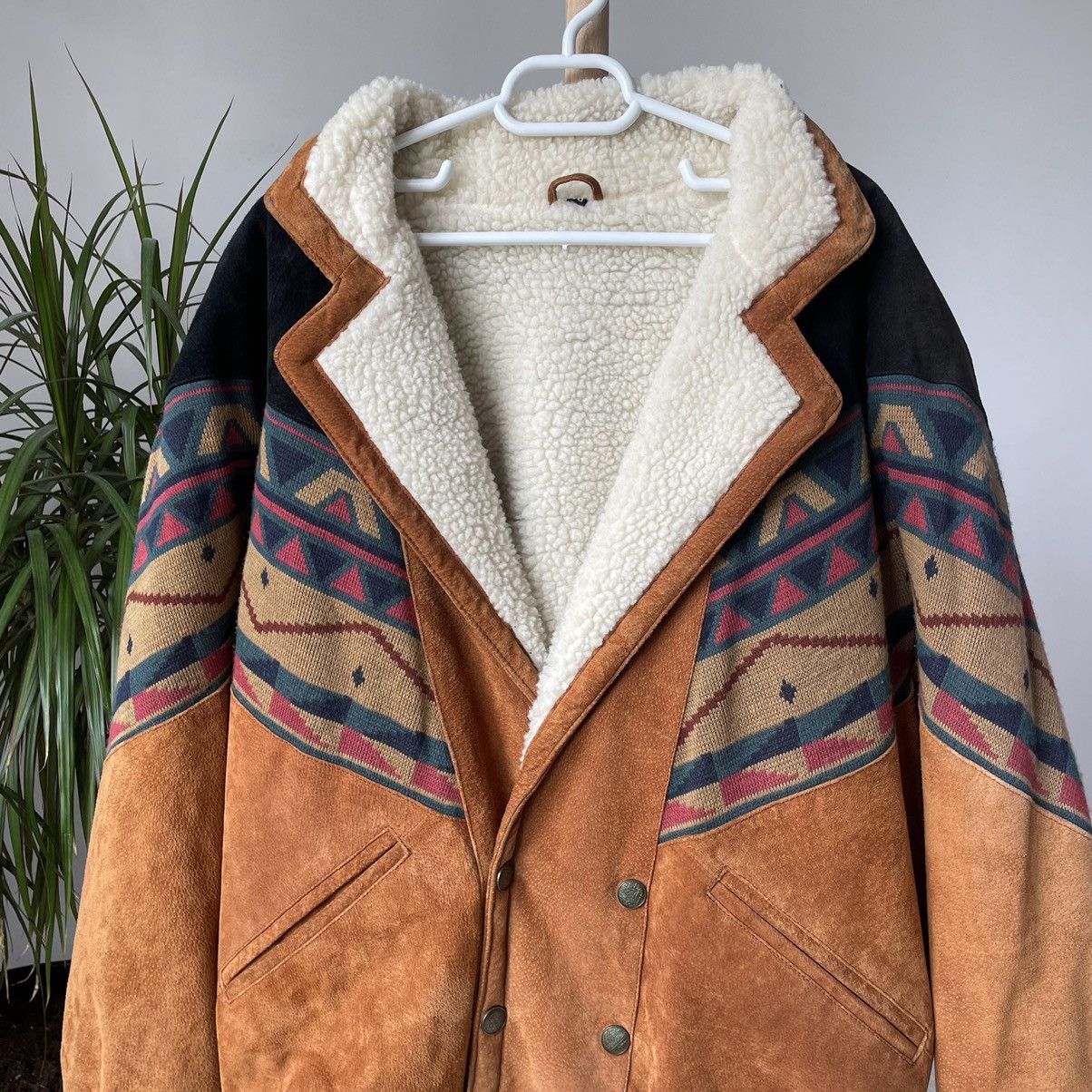Japanese Brand Vintage Leather Bomber Aviator Jacket Size US L / EU 52-54 / 3 - 3 Thumbnail