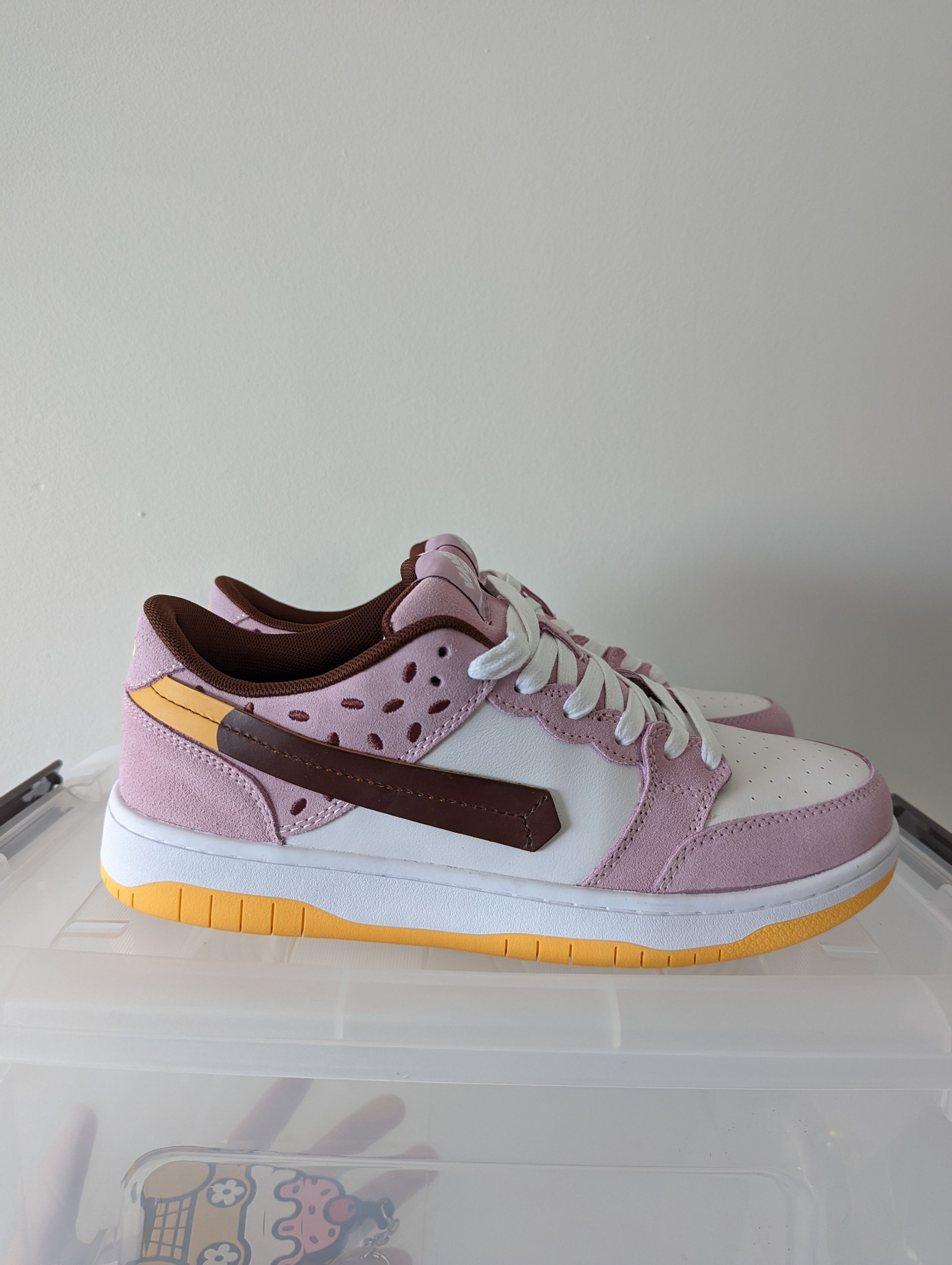 Vandy The Pink Vandy Burger Dunk, Grailed