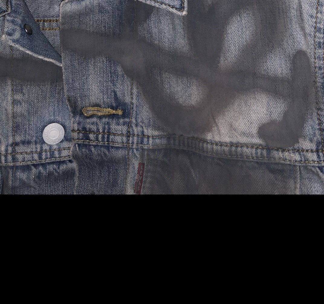 Gucci Kev Chino’ VEGA ‘F RACISM’ Peace Protest Denim Jacket Size US S / EU 44-46 / 1 - 9 Thumbnail