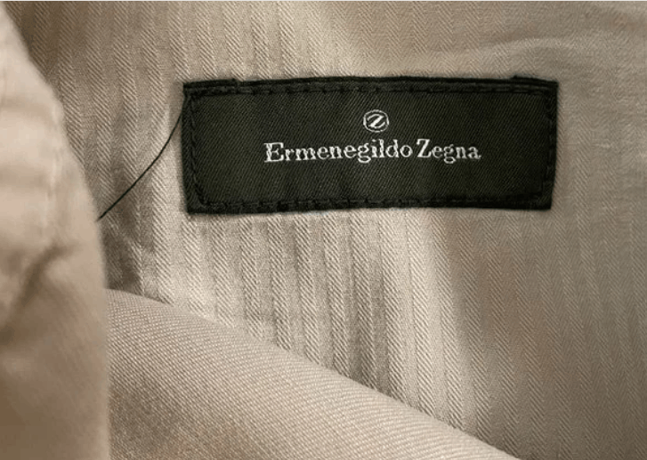 Ermenegildo Zegna Ermenegildo Zegna 5-Pocket Jean Cut Trouser in Khaki ...