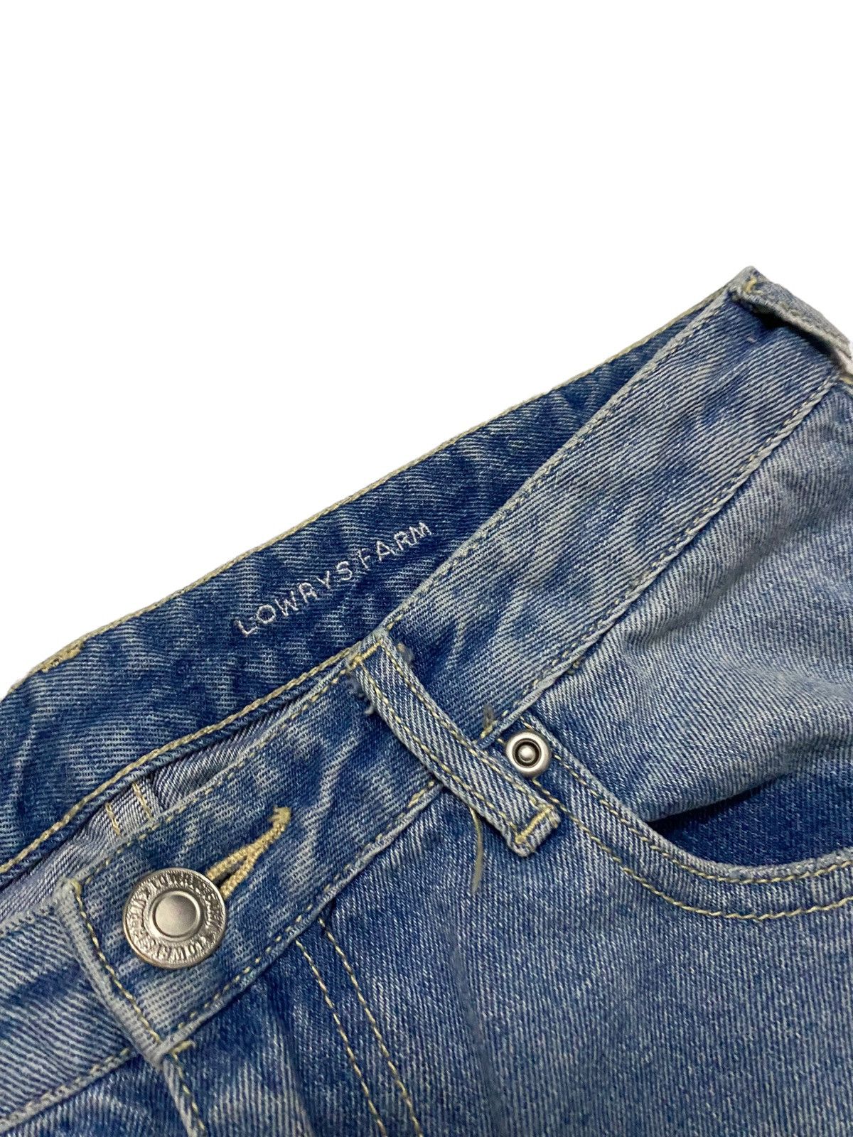 Japanese Brand 🔥Express Shipping🔥 Lowrys Farm Jeans Size US 29 - 6 Thumbnail