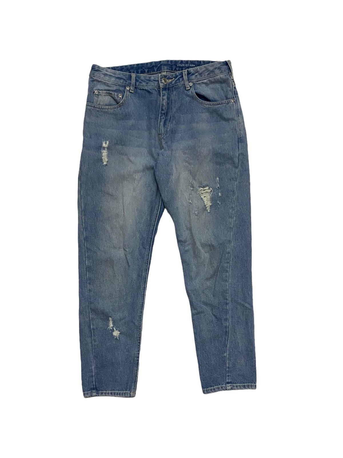 Japanese Brand 🔥Express Shipping🔥 Lowrys Farm Jeans Size US 29 - 1 Thumbnail