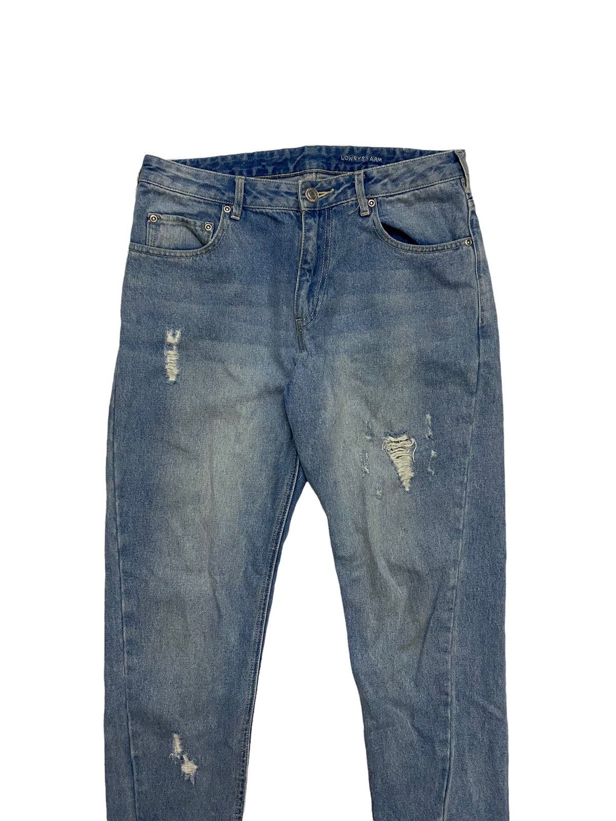 Japanese Brand 🔥Express Shipping🔥 Lowrys Farm Jeans Size US 29 - 2 Thumbnail