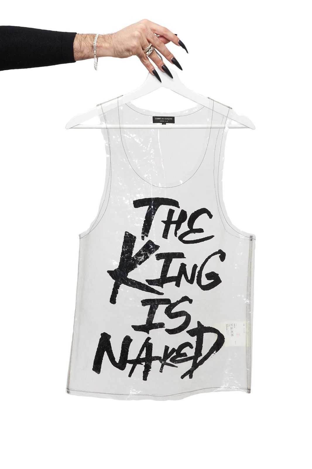 Comme des Garcons Homme Plus COMME DES GARÇONS HOMME PLUS SS16 PLASTIC TANK Size US S / EU 44-46 / 1 - 1 Thumbnail