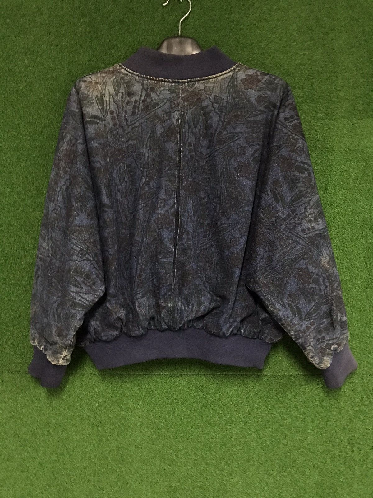 Japanese Brand Riversible Denim Jacket By Disigner Lisburn Size US L / EU 52-54 / 3 - 7 Thumbnail