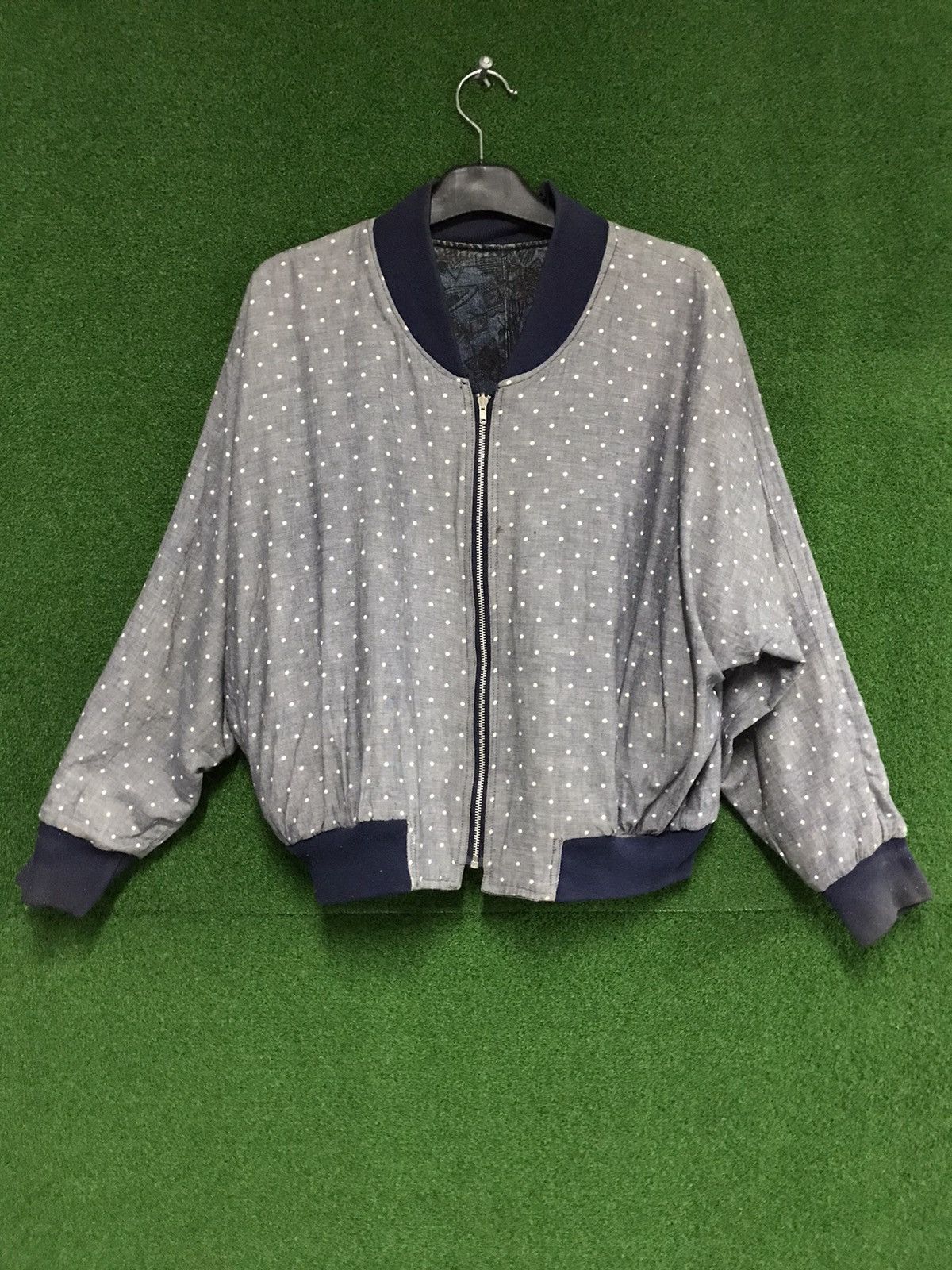 Japanese Brand Riversible Denim Jacket By Disigner Lisburn Size US L / EU 52-54 / 3 - 9 Thumbnail