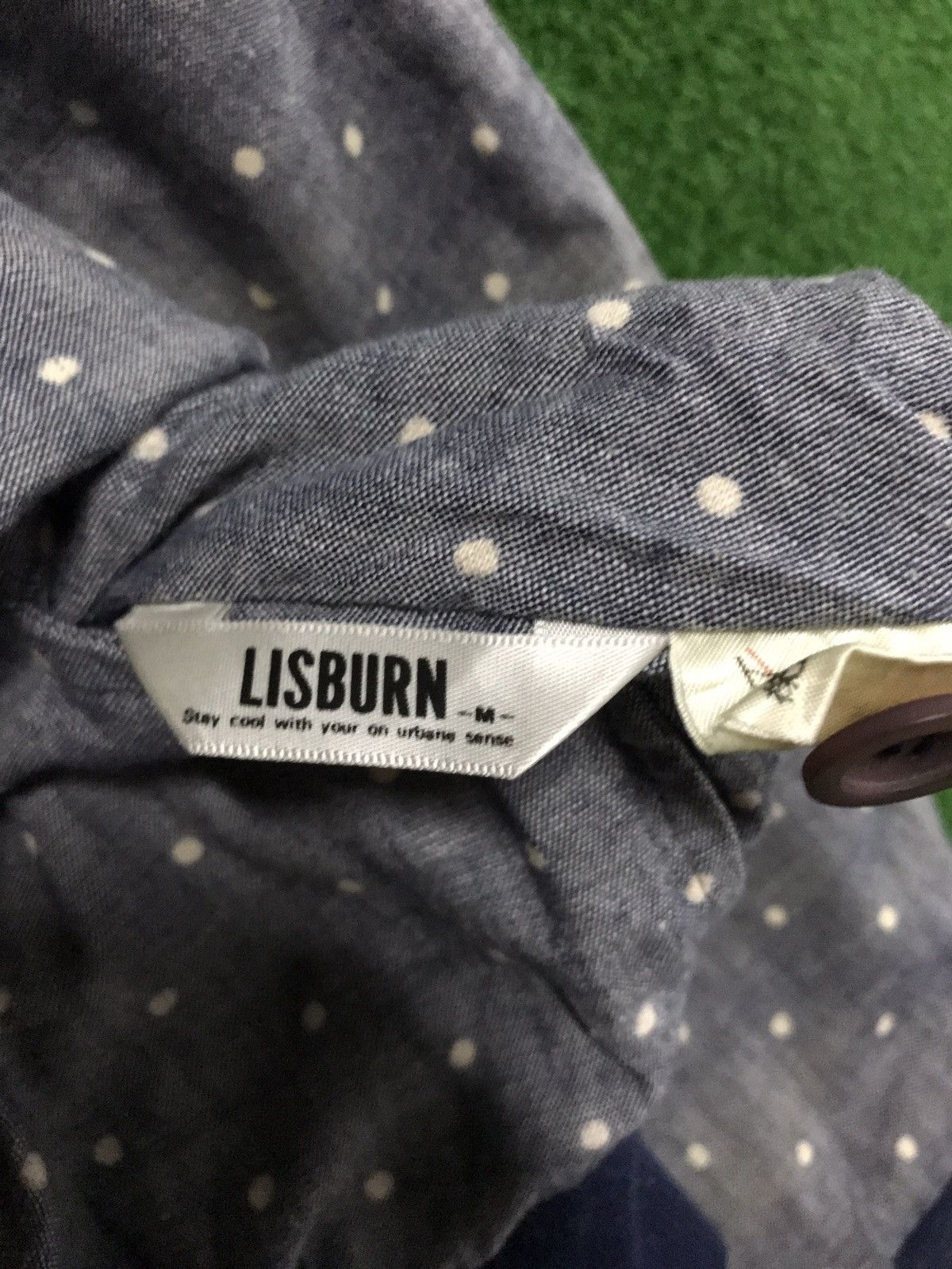 Japanese Brand Riversible Denim Jacket By Disigner Lisburn Size US L / EU 52-54 / 3 - 13 Thumbnail