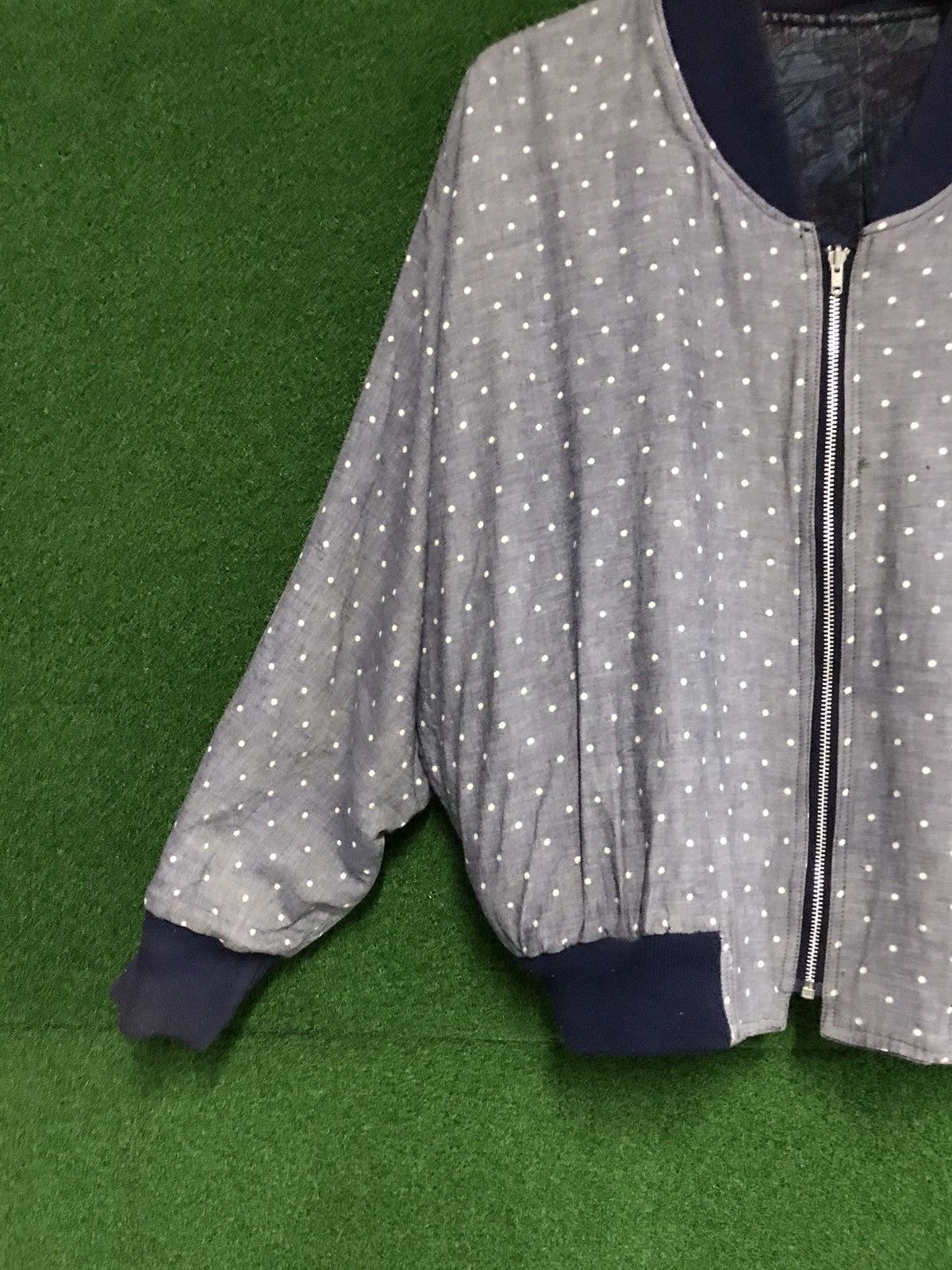 Japanese Brand Riversible Denim Jacket By Disigner Lisburn Size US L / EU 52-54 / 3 - 10 Thumbnail