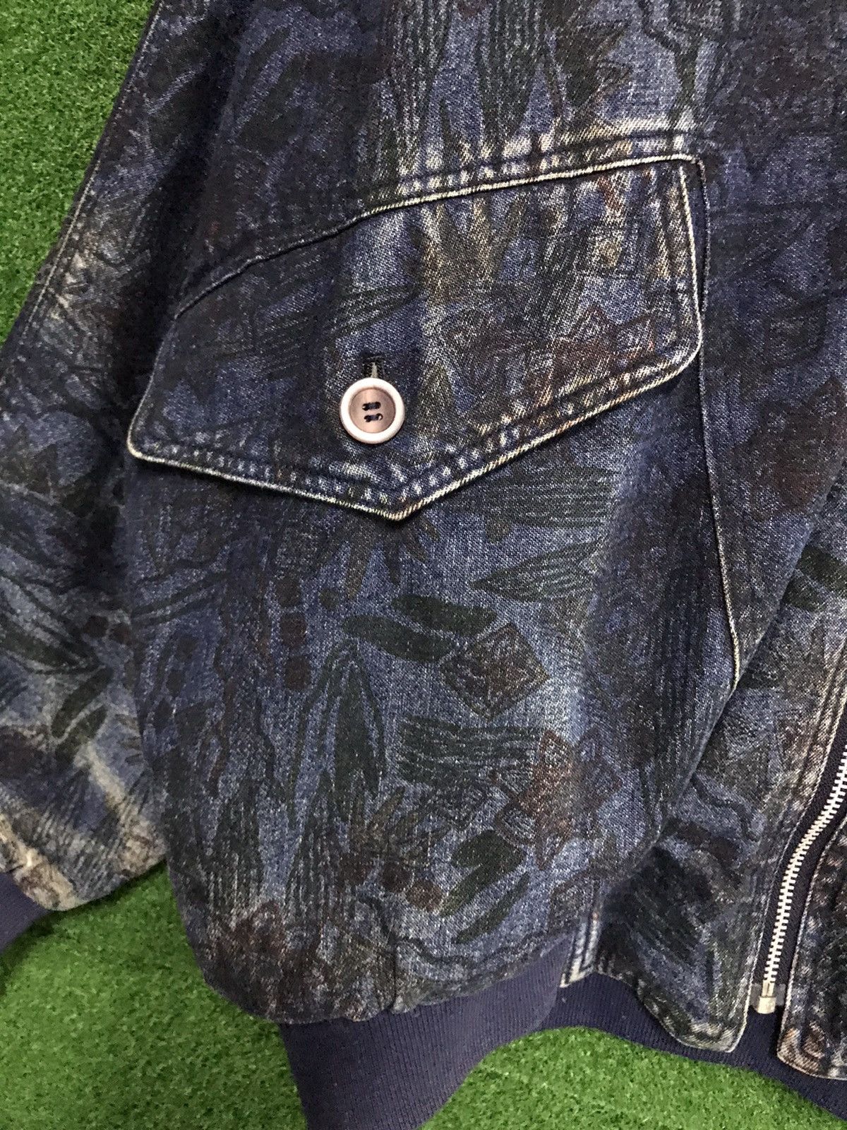 Japanese Brand Riversible Denim Jacket By Disigner Lisburn Size US L / EU 52-54 / 3 - 5 Thumbnail