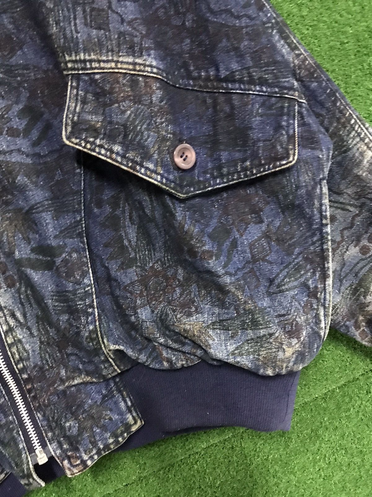 Japanese Brand Riversible Denim Jacket By Disigner Lisburn Size US L / EU 52-54 / 3 - 6 Thumbnail