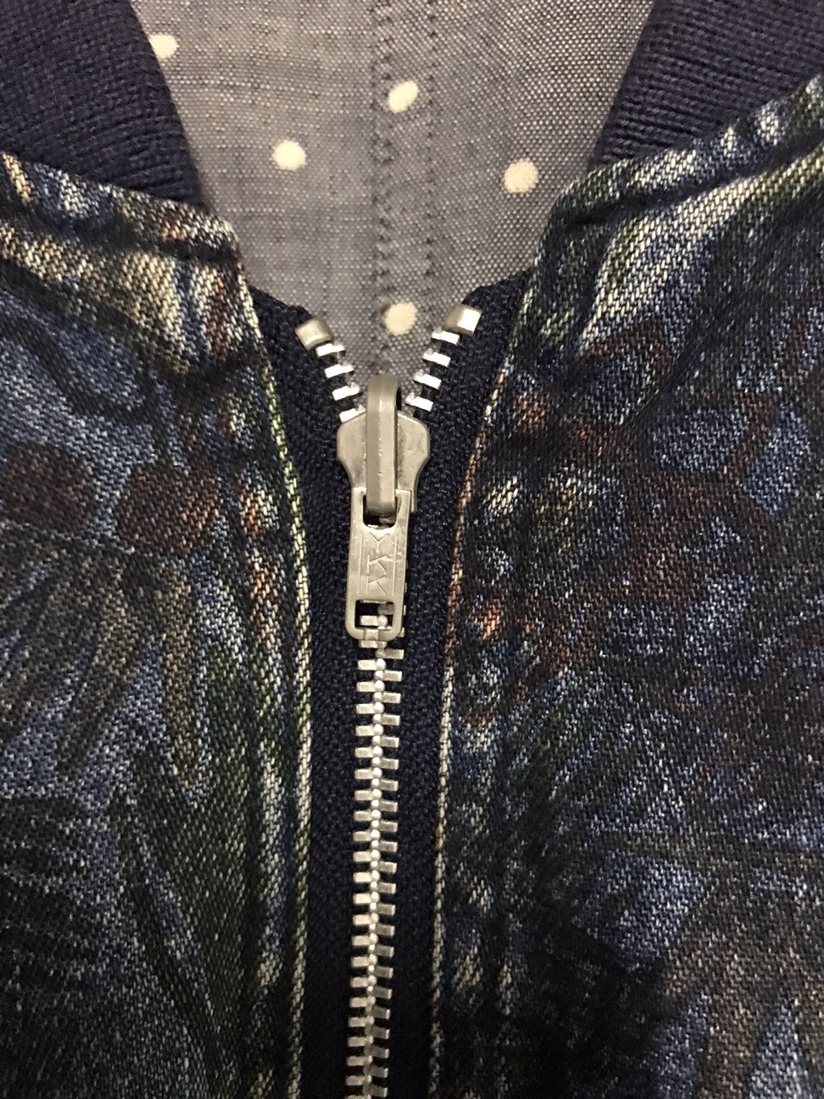 Japanese Brand Riversible Denim Jacket By Disigner Lisburn Size US L / EU 52-54 / 3 - 8 Thumbnail