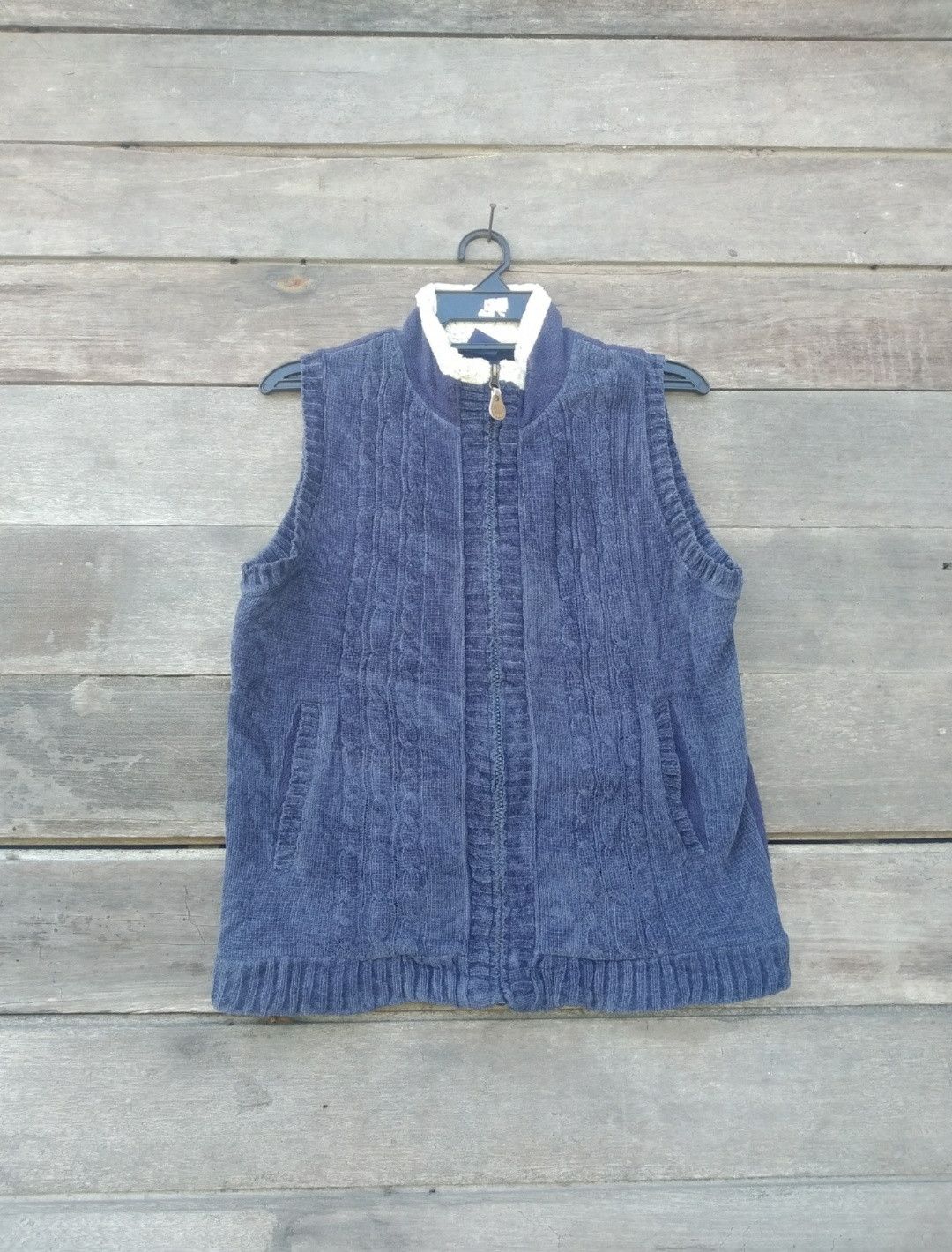 Japanese Brand Gerry Cosby Fleece Vest Size US M / EU 48-50 / 2 - 1 Thumbnail