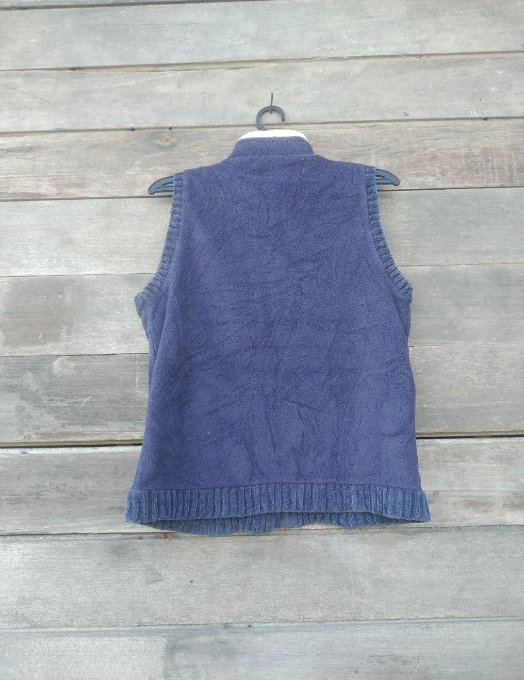 Japanese Brand Gerry Cosby Fleece Vest Size US M / EU 48-50 / 2 - 2 Thumbnail