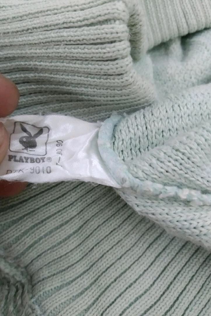 Playboy Vintage Playboy knitwear Jumper Size US S / EU 44-46 / 1 - 4 Thumbnail