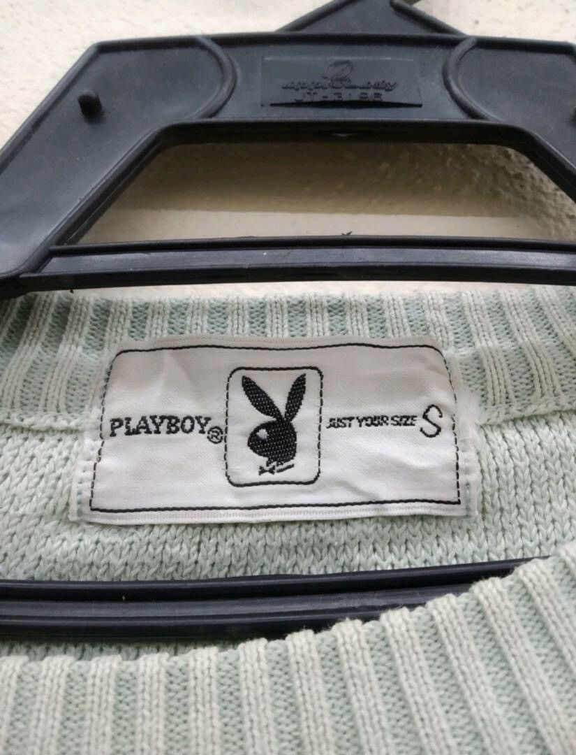 Playboy Vintage Playboy knitwear Jumper Size US S / EU 44-46 / 1 - 3 Thumbnail