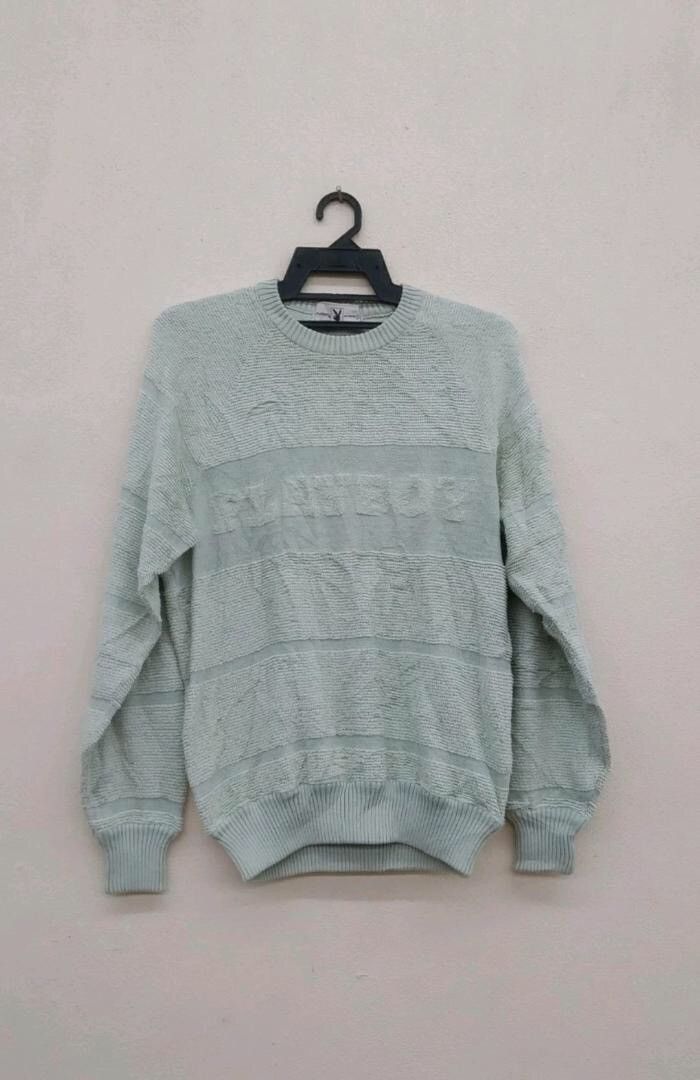 Playboy Vintage Playboy knitwear Jumper Size US S / EU 44-46 / 1 - 1 Thumbnail
