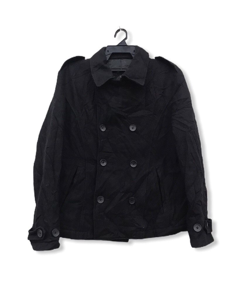 🔥 Vintage PPFM Wool Jacket – TIME FOR PUNK